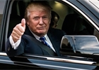 Donald Trump konečně nebude jezdit v ojeté limuzíně. Nová je už hotová