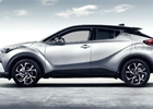 Toyota C-HR se v Česku vejde pod půl milionu a nabízí spoustu výbavy