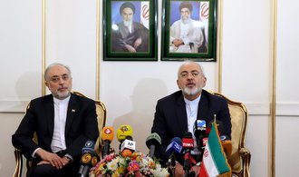 Írán: EU slibuje záchranu jaderné dohody, Spojené státy nejsou důvěryhodnou zemí
