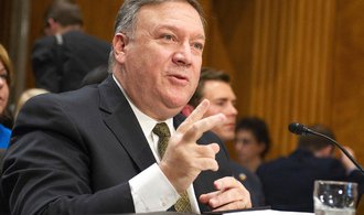 Novým ministrem zahraničí USA bude dosavadní ředitel CIA Pompeo, schválil ho Senát
