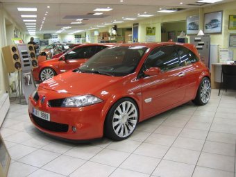 Renault Mégane: titulní fotka