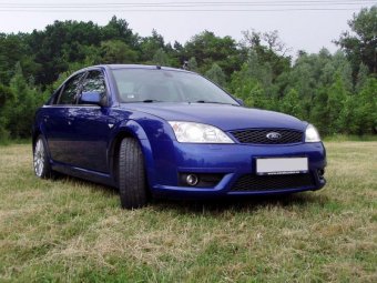 Ford Mondeo: titulní fotka