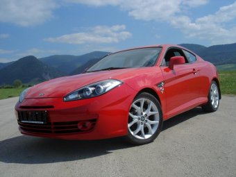 Hyundai Coupé: titulní fotka