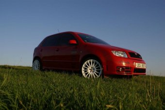 Škoda Fabia: titulní fotka