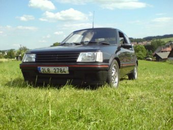 Peugeot 205: titulní fotka