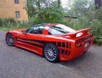 Chevrolet Corvette: titulní fotka