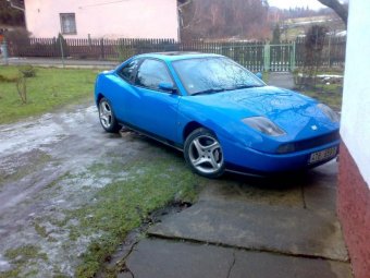 Fiat Coupe: titulní fotka