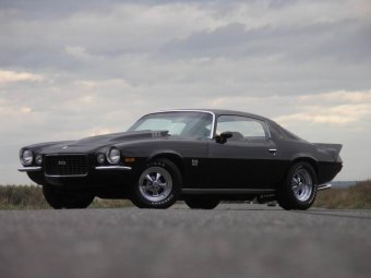 Chevrolet Camaro: titulní fotka