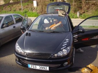 Peugeot 206: titulní fotka