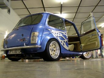 Rover Mini: titulní fotka