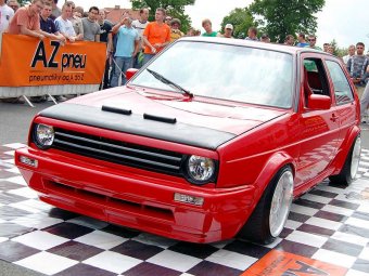 Volkswagen Golf: titulní fotka