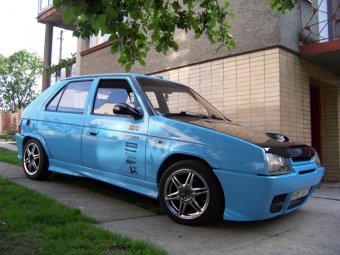 Škoda Favorit: titulní fotka
