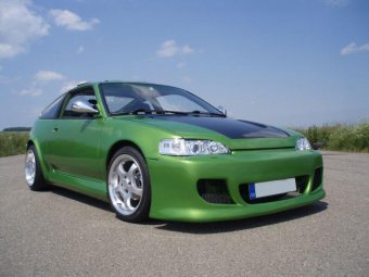 Honda CR-X: titulní fotka