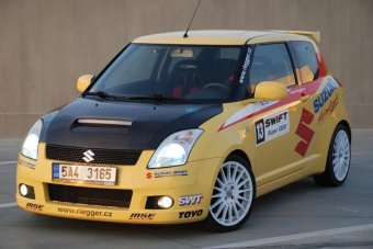 Suzuki Swift: titulní fotka