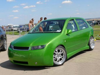 Škoda Fabia: titulní fotka