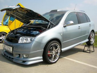 Škoda Fabia: titulní fotka