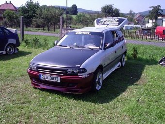 Opel Astra Van: titulní fotka