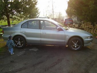 Mitsubishi Galant: titulní fotka