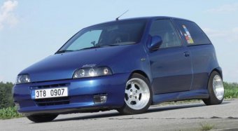 Fiat Punto: titulní fotka
