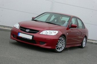 Honda Civic: titulní fotka