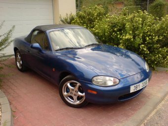 Mazda MX-5: titulní fotka