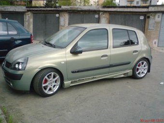 Renault Clio: titulní fotka
