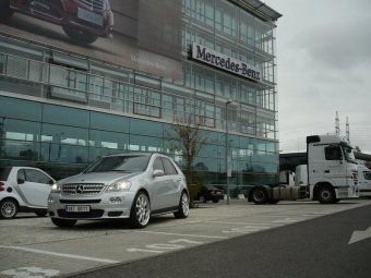 Mercedes-Benz ML: titulní fotka