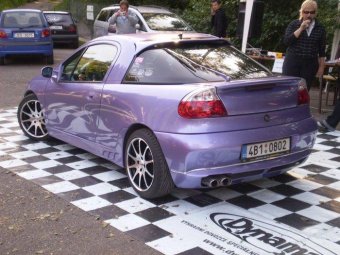 Opel Tigra: titulní fotka