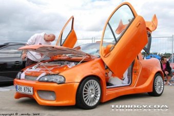 Opel Tigra: titulní fotka