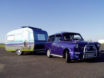 Trabant Kombi: titulní fotka