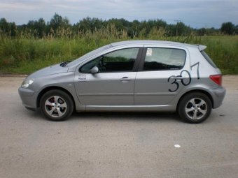 Peugeot 307: titulní fotka