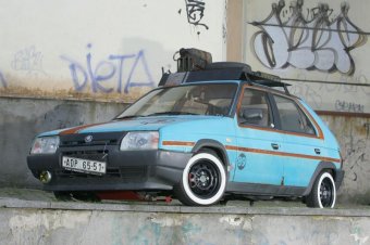 Škoda Favorit: titulní fotka