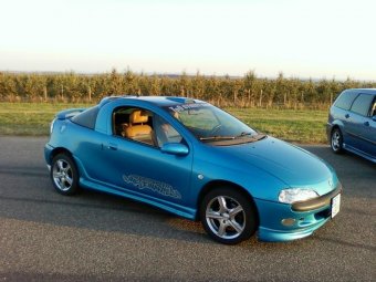 Opel Tigra: titulní fotka