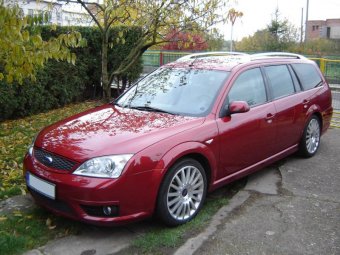 Ford Mondeo: titulní fotka