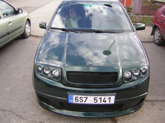 Škoda Fabia: titulní fotka