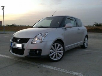 Suzuki Swift: titulní fotka