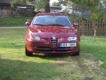 Alfa Romeo 147: titulní fotka