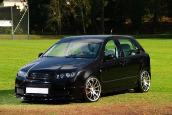 Škoda Fabia: titulní fotka