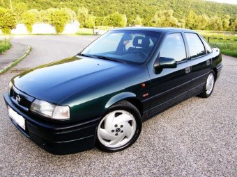Opel Vectra: titulní fotka