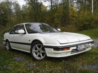 Honda Prelude: titulní fotka