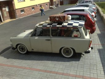 Trabant Kombi: titulní fotka