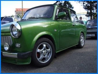 Trabant 601: titulní fotka