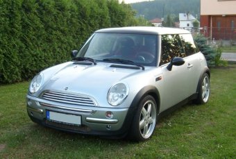Mini Cooper: titulní fotka