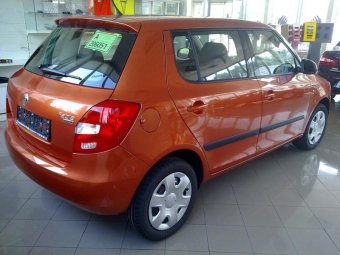 Škoda Fabia: titulní fotka