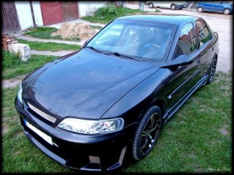 Opel Vectra: titulní fotka
