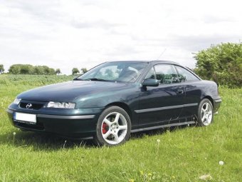 Opel Calibra: titulní fotka