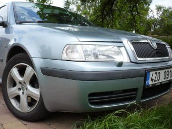 Škoda Octavia: titulní fotka