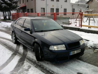 Škoda Octavia: titulní fotka