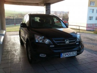 Honda CR-V: titulní fotka
