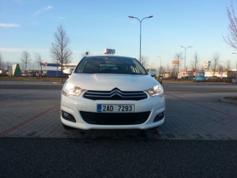 Citroën C4: titulní fotka